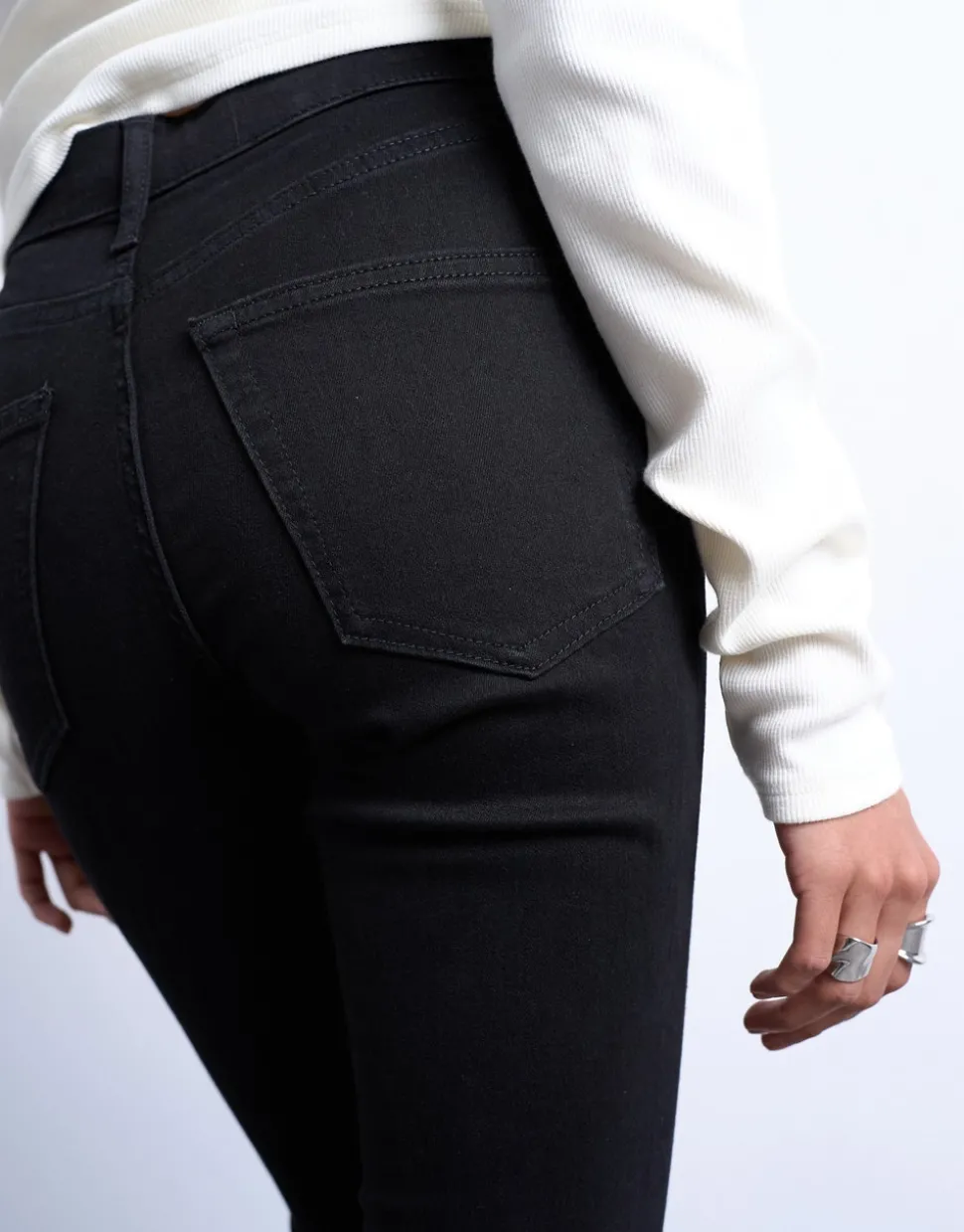 TSJAMIE High rise Flared fit Jeans