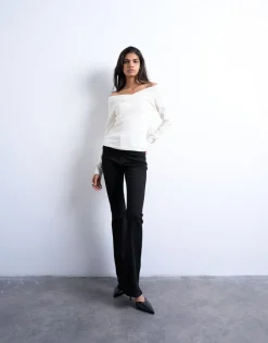 TSJAMIE High rise Flared fit Jeans