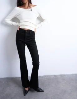 TSJAMIE High rise Flared fit Jeans