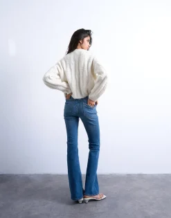 TSJAMIE High rise Flared fit Jeans