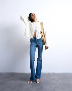 TSJAMIE High rise Flared fit Jeans