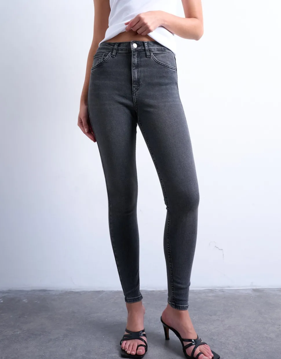 TSJAMIE High rise Skinny fit Jeans