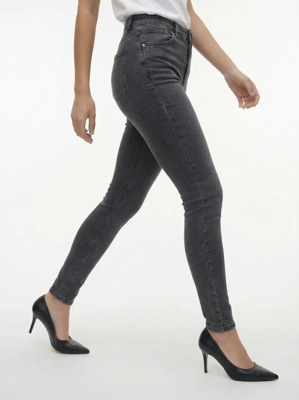 TSJAMIE High rise Skinny fit Jeans