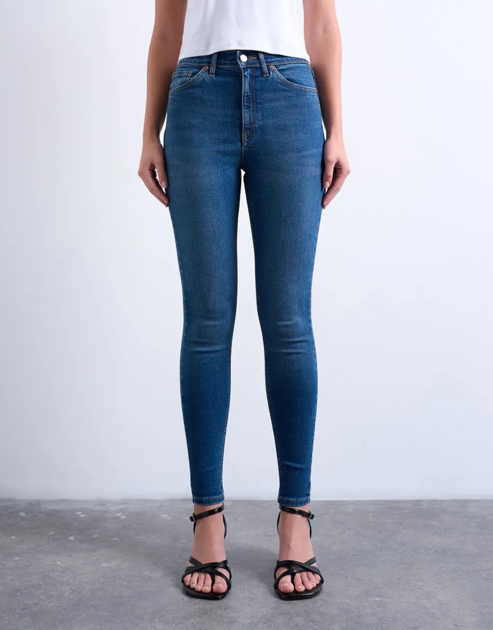 TSJAMIE High rise Skinny fit Jeans