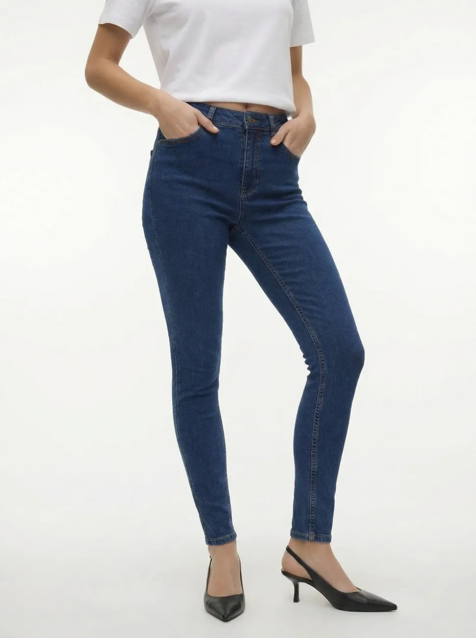TSJAMIE High rise Skinny fit Jeans