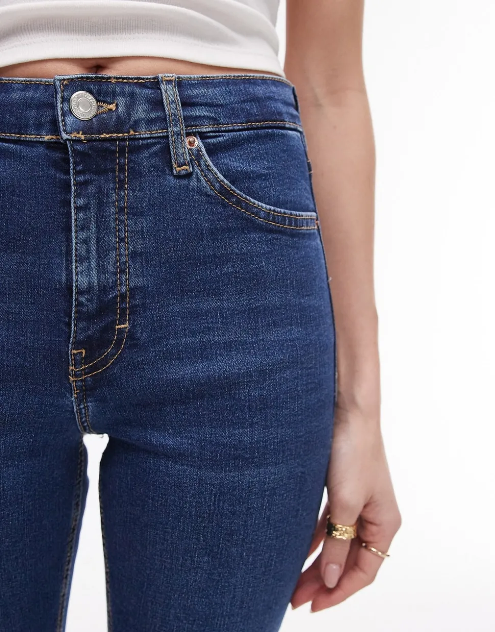 TSJAMIE High rise Skinny fit Jeans