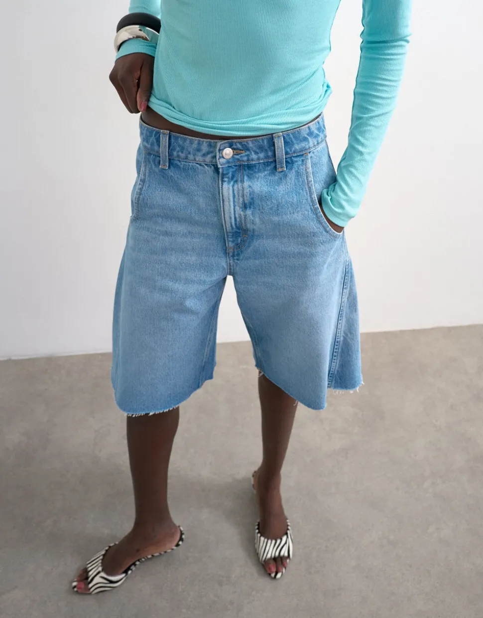 TSJOA Denim shorts