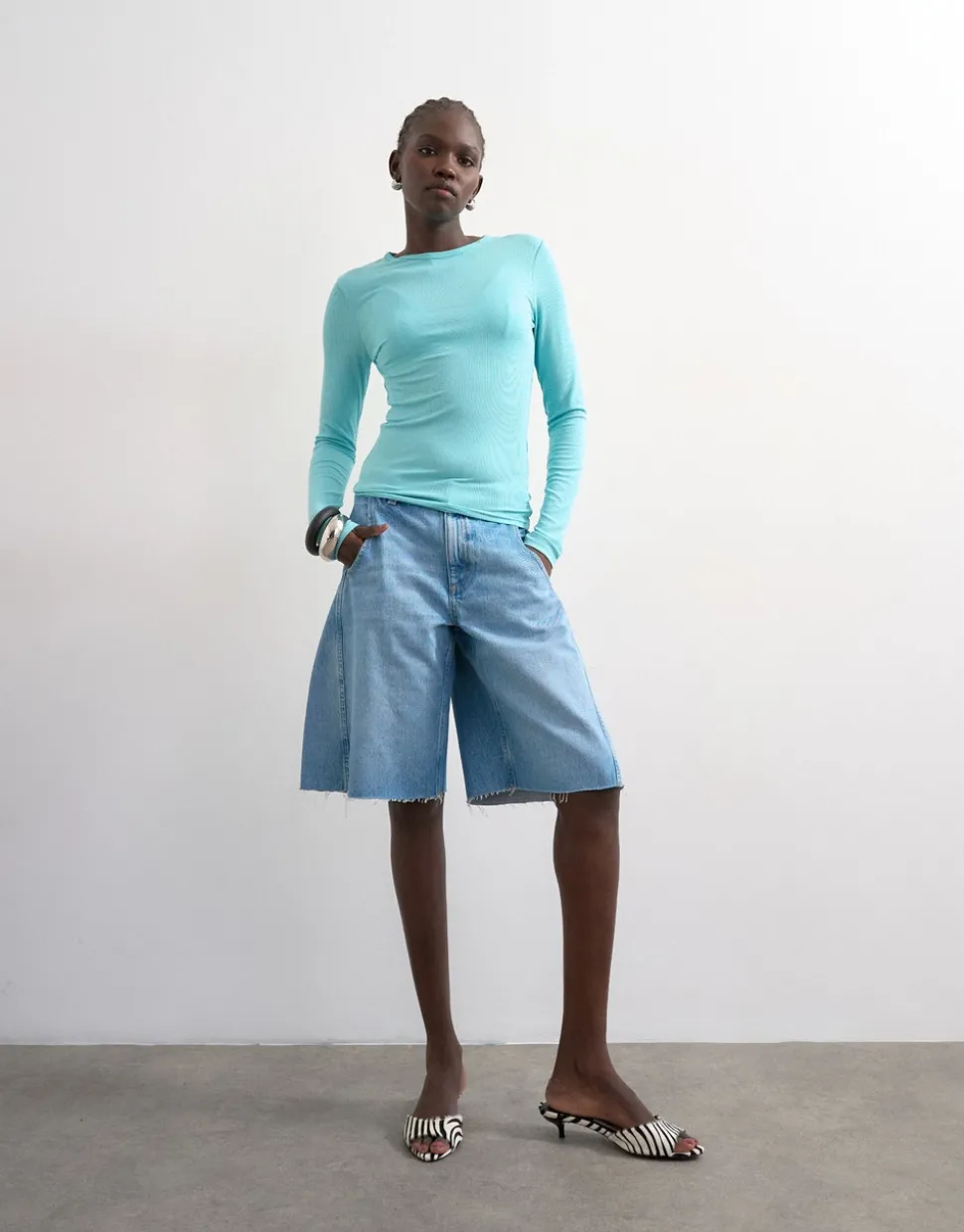 TSJOA Denim shorts