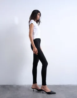 TSJONI High rise Skinny fit Jeans