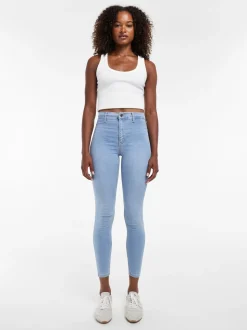 TSJONI High rise Skinny fit Jeans