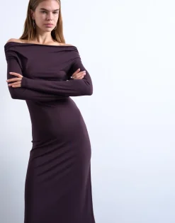 TSJOY Lange jurk