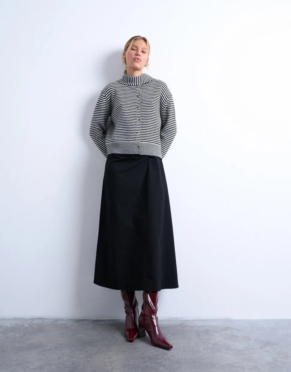 TSJULIA Gebreid vest