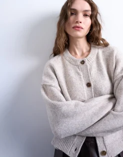 TSLEA Gebreid vest