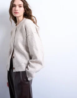 TSLEA Gebreid vest