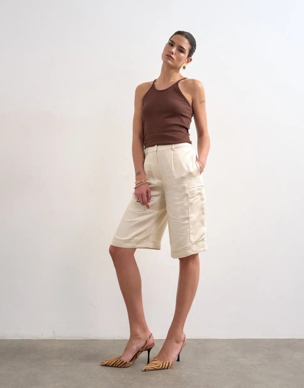 TSLIEKE Bermuda shorts