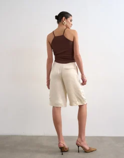 TSLIEKE Bermuda shorts