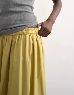 TSLINA Mid rise Lange rok