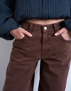 TSLOWRIE Low rise Baggy fit Jeans