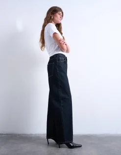 TSLOWRIE Low rise Baggy fit Jeans