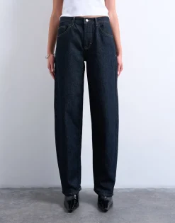 TSLOWRIE Low rise Baggy fit Jeans