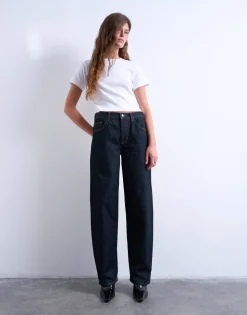 TSLOWRIE Low rise Baggy fit Jeans
