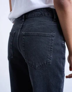 TSMARIE Mid rise Flared fit Jeans