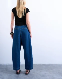 TSMARI High rise Wide leg fit Jeans