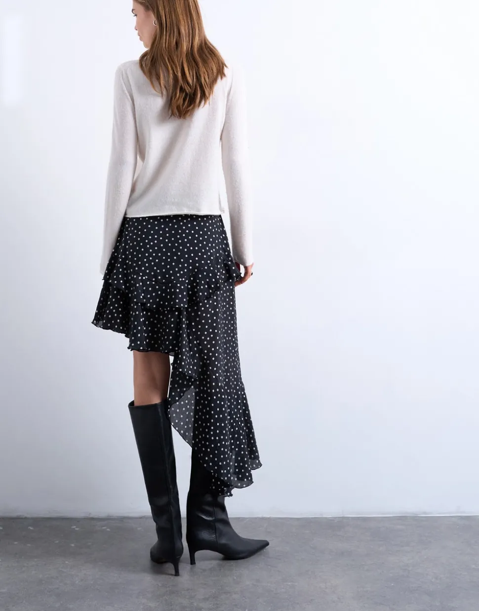TSMINNA High rise Midi-rok