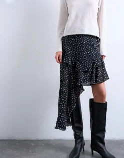 TSMINNA High rise Midi-rok
