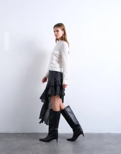 TSMINNA High rise Midi-rok