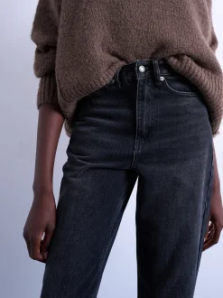TSMOLLY High waist Mom fit Jeans