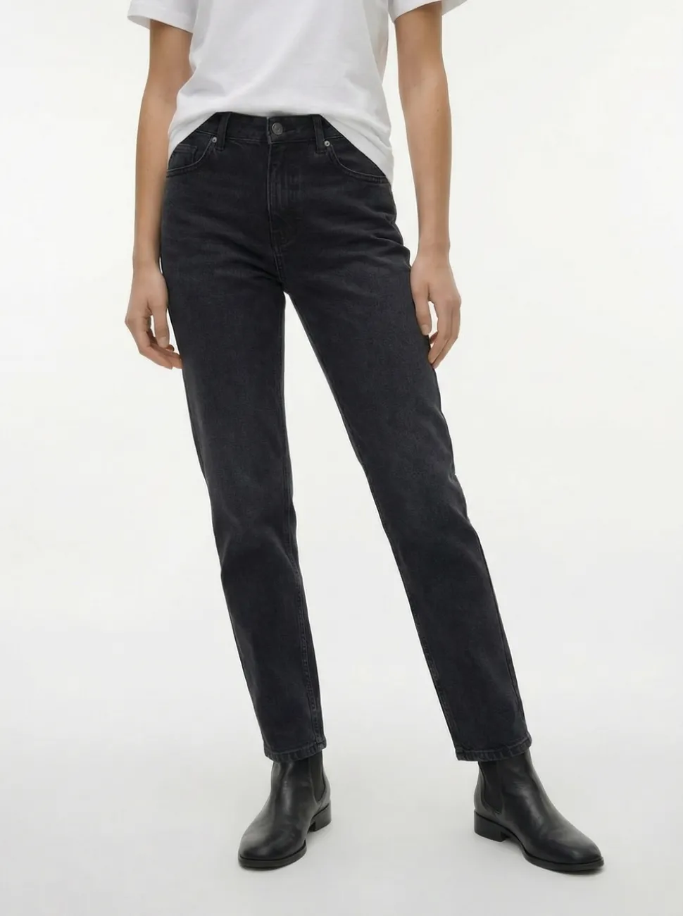 TSMOLLY High waist Mom fit Jeans