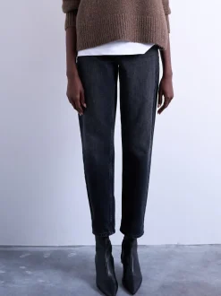 TSMOLLY High waist Mom fit Jeans