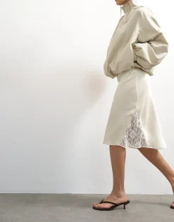 TSNINA Midi-rok