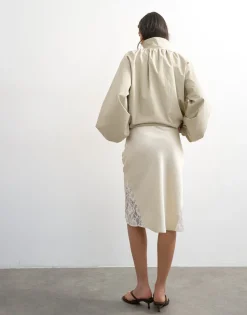 TSNINA Midi-rok