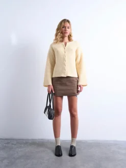 TSNYLA Gebreid vest