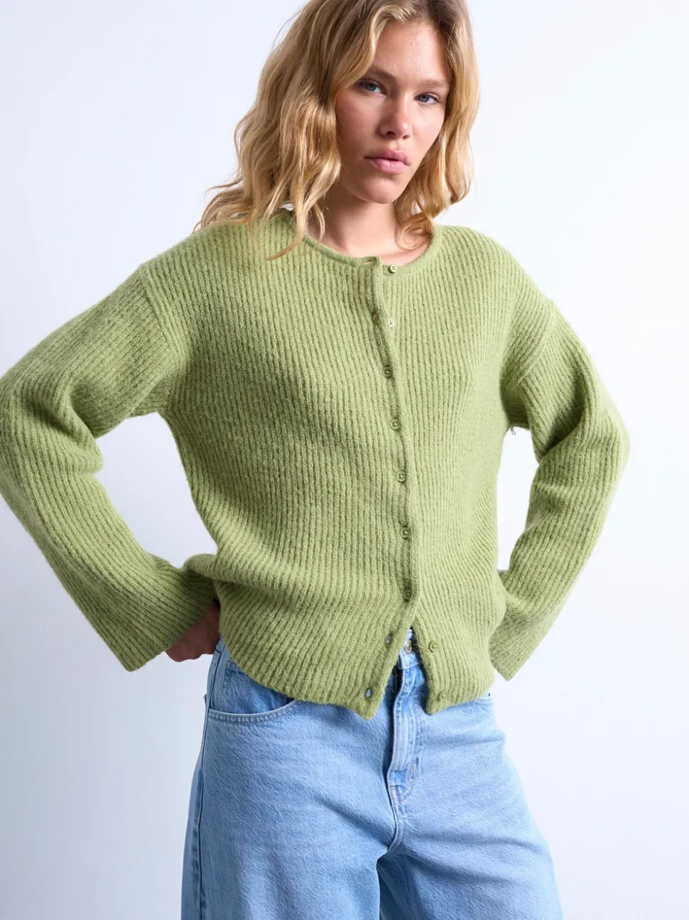 TSNYLA Gebreid vest