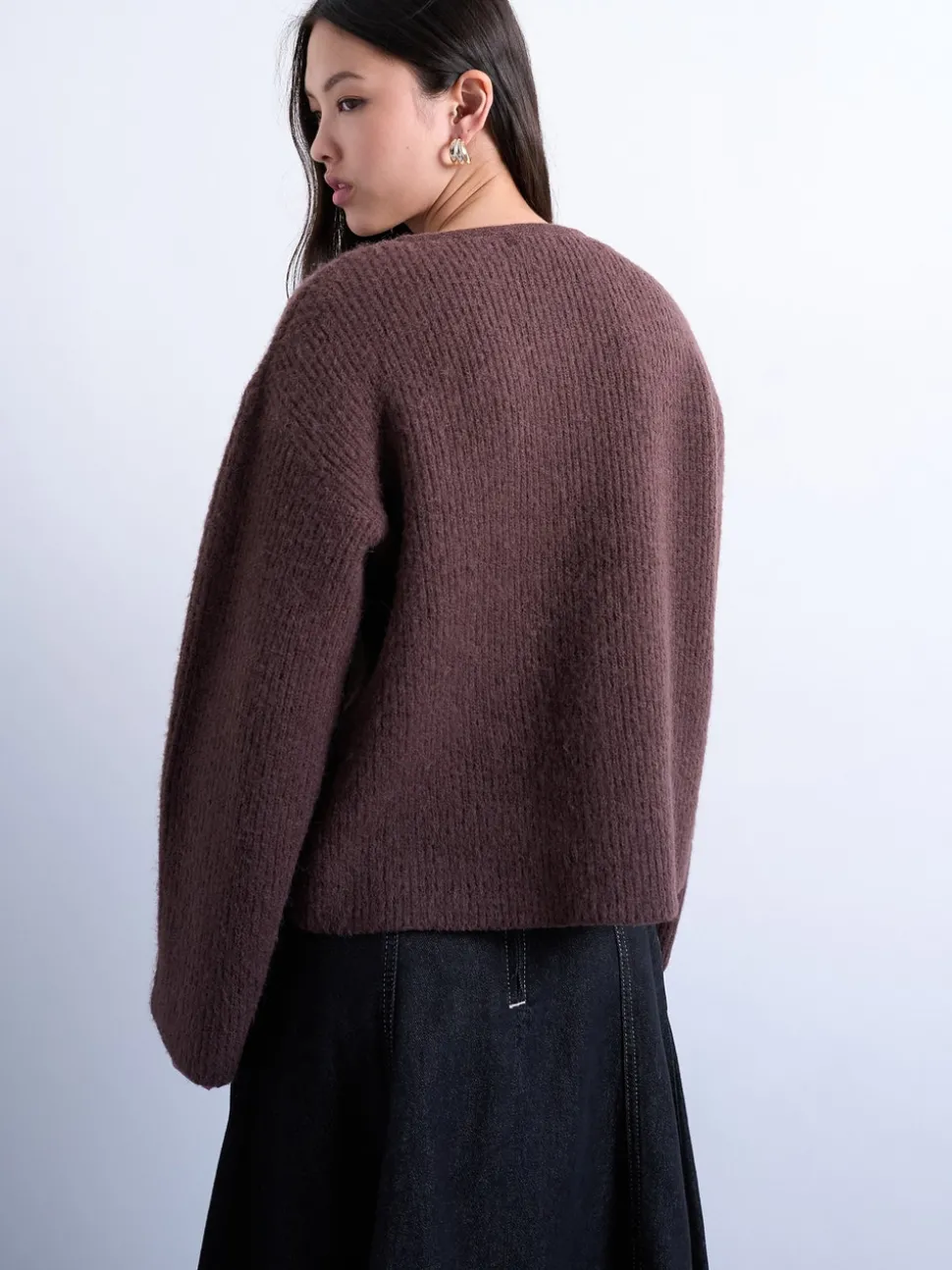 TSNYLA Gebreid vest