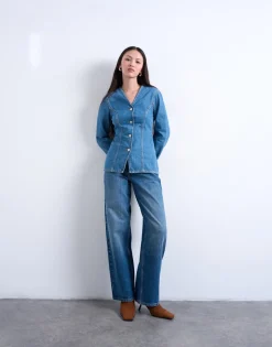 TSPEYTON Denim overhemd