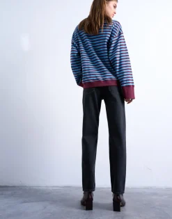 TSRUNWAY Mid rise Straight fit Jeans