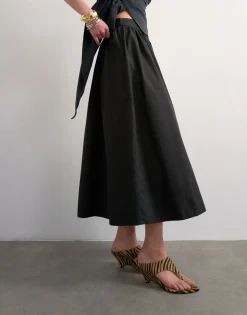 TSSALLY Low waist Lange rok