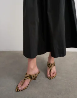 TSSALLY Low waist Lange rok