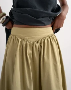 TSSALLY Low waist Lange rok