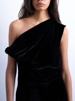 TSSALLY Midi-jurk