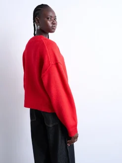 TSSASHA Gebreid vest