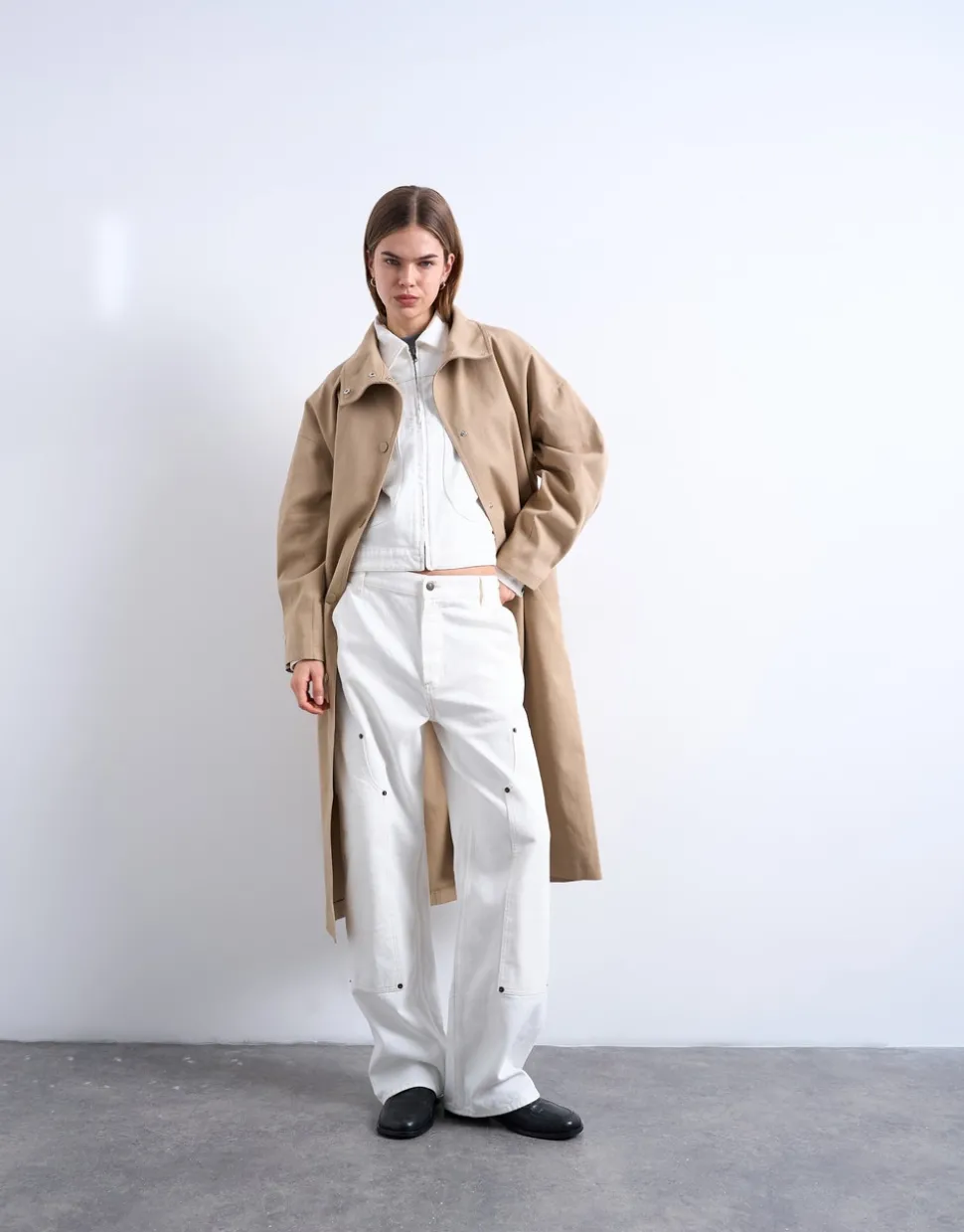 TSSCARLETT Trenchcoat
