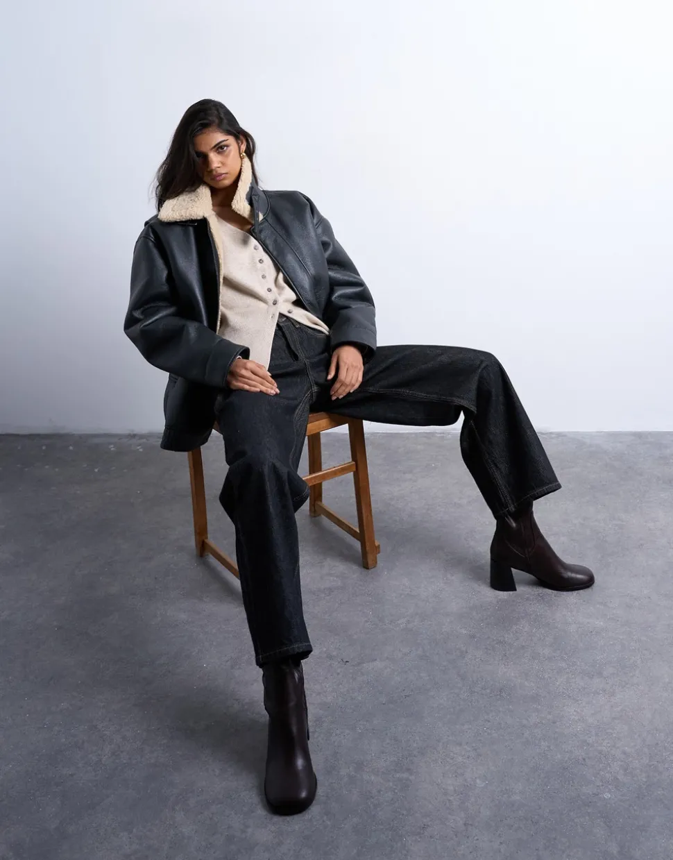 TSSIENNA Gebreid vest