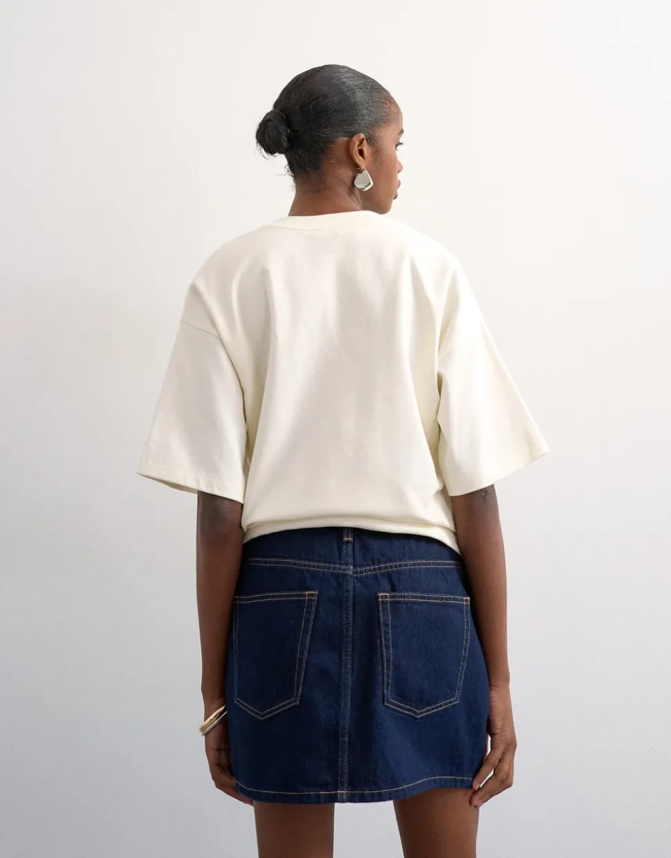 TSSILJE High rise Mini-rok