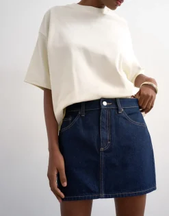 TSSILJE High rise Mini-rok
