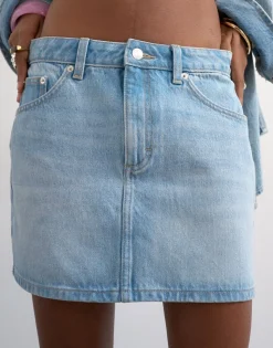TSSILJE High rise Mini-rok